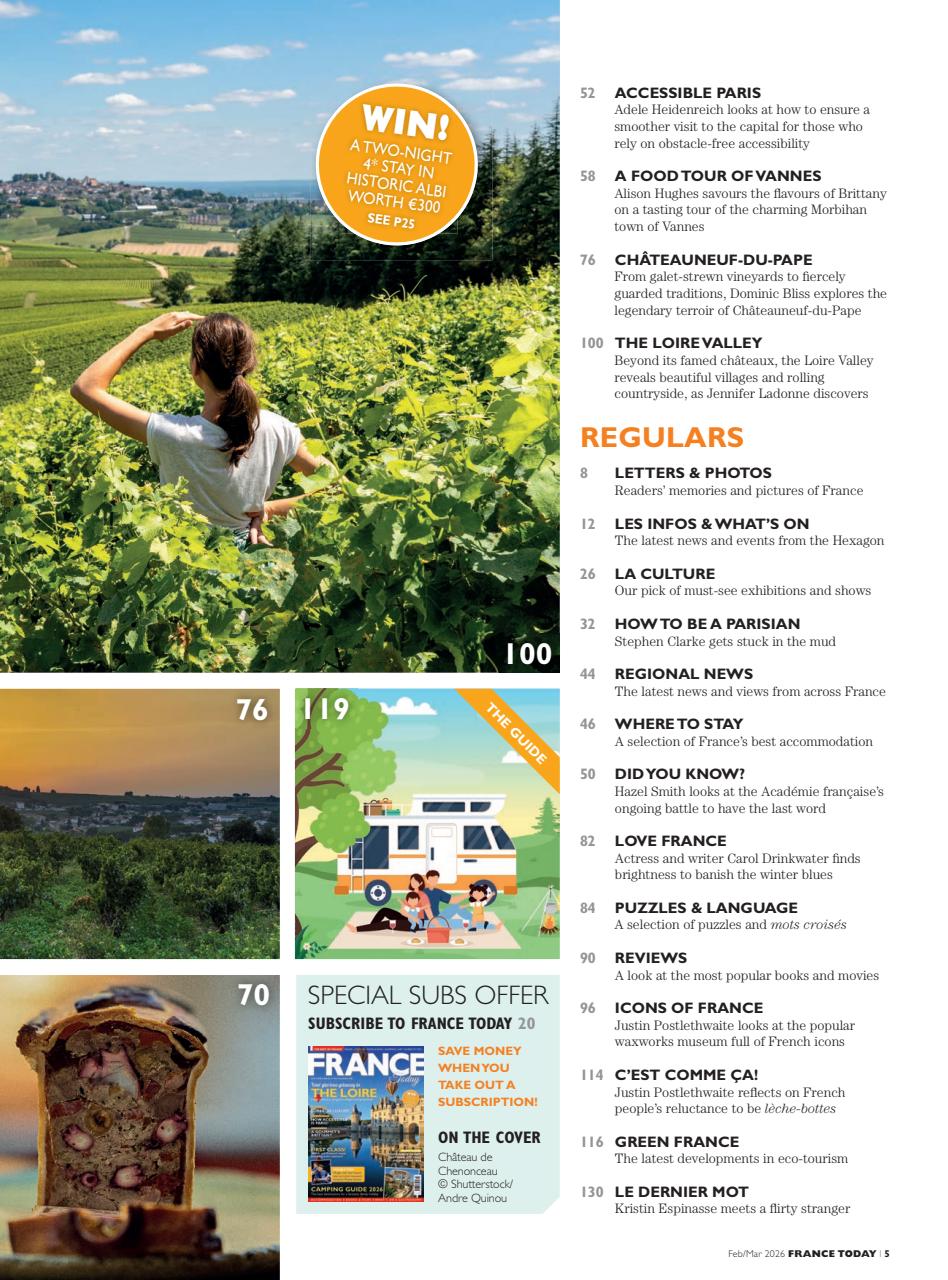 France Today Preview Pages