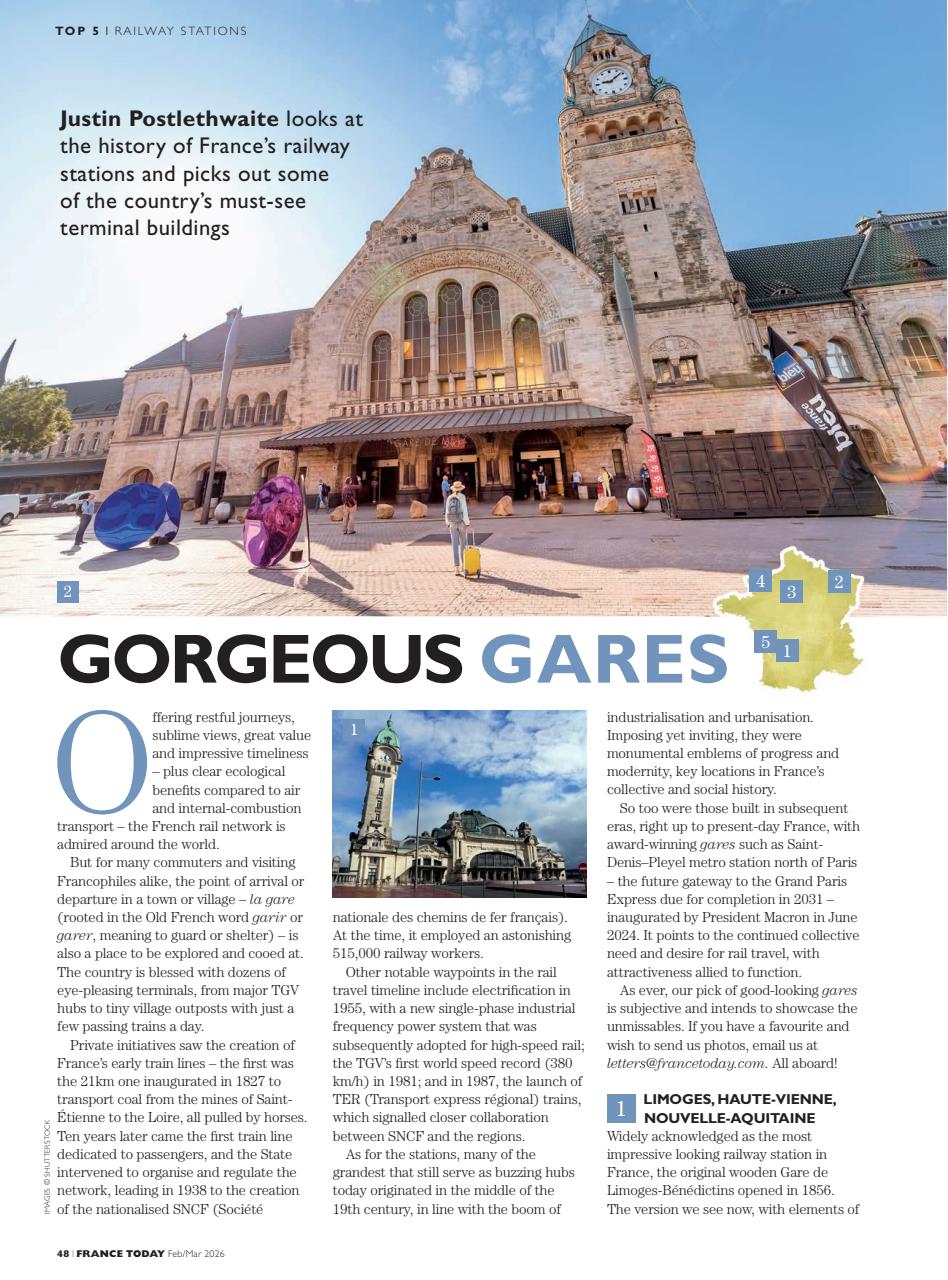 France Today Preview Pages