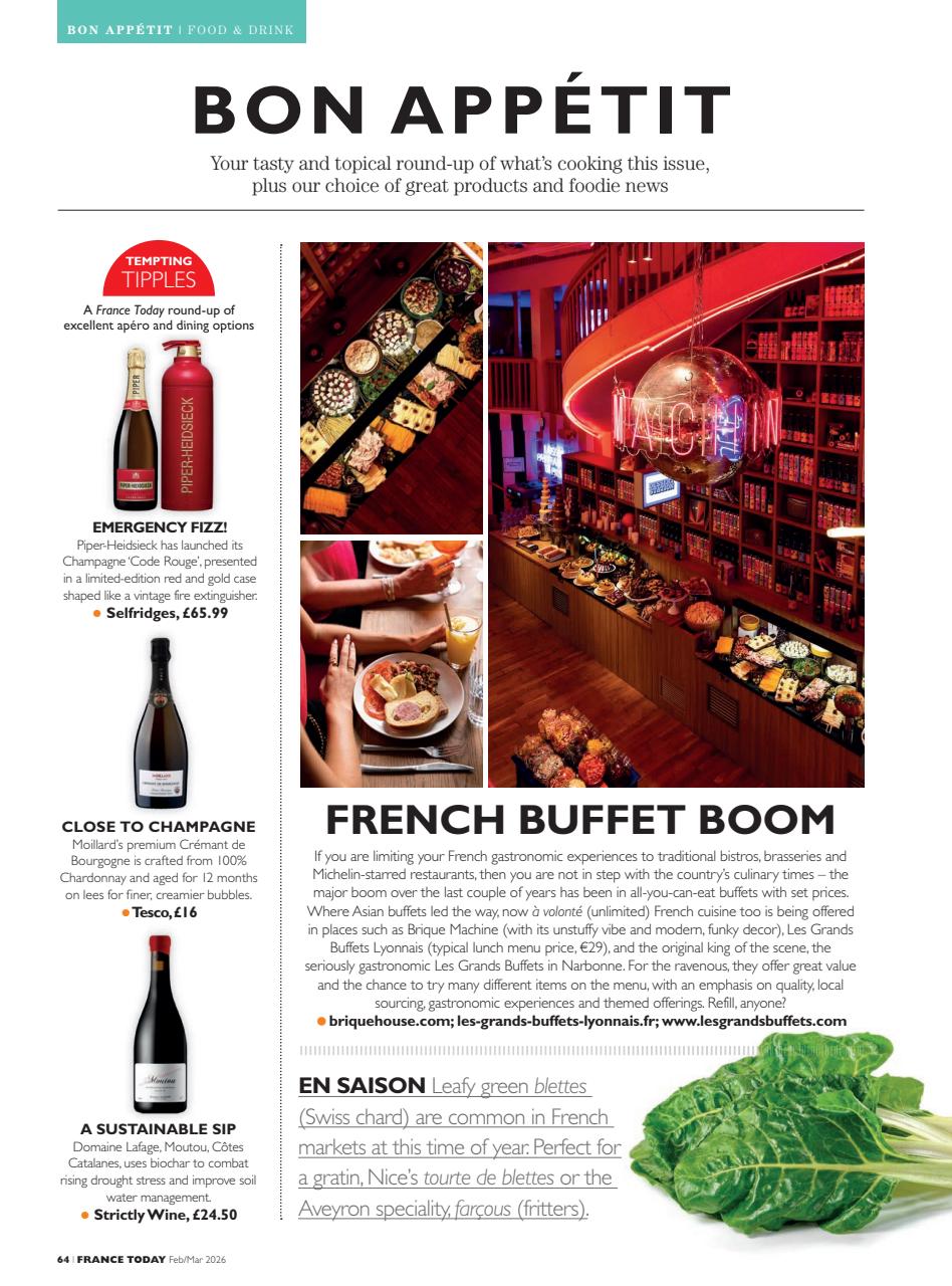 France Today Preview Pages