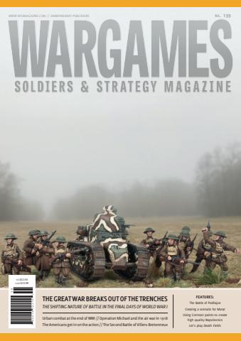 Wargames, Soldiers & Strategy issue WSS 139