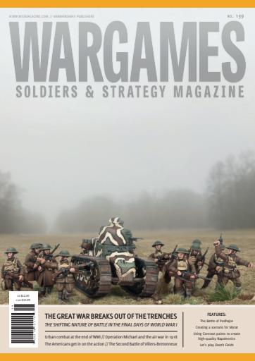Wargames, Soldiers & Strategy issue 