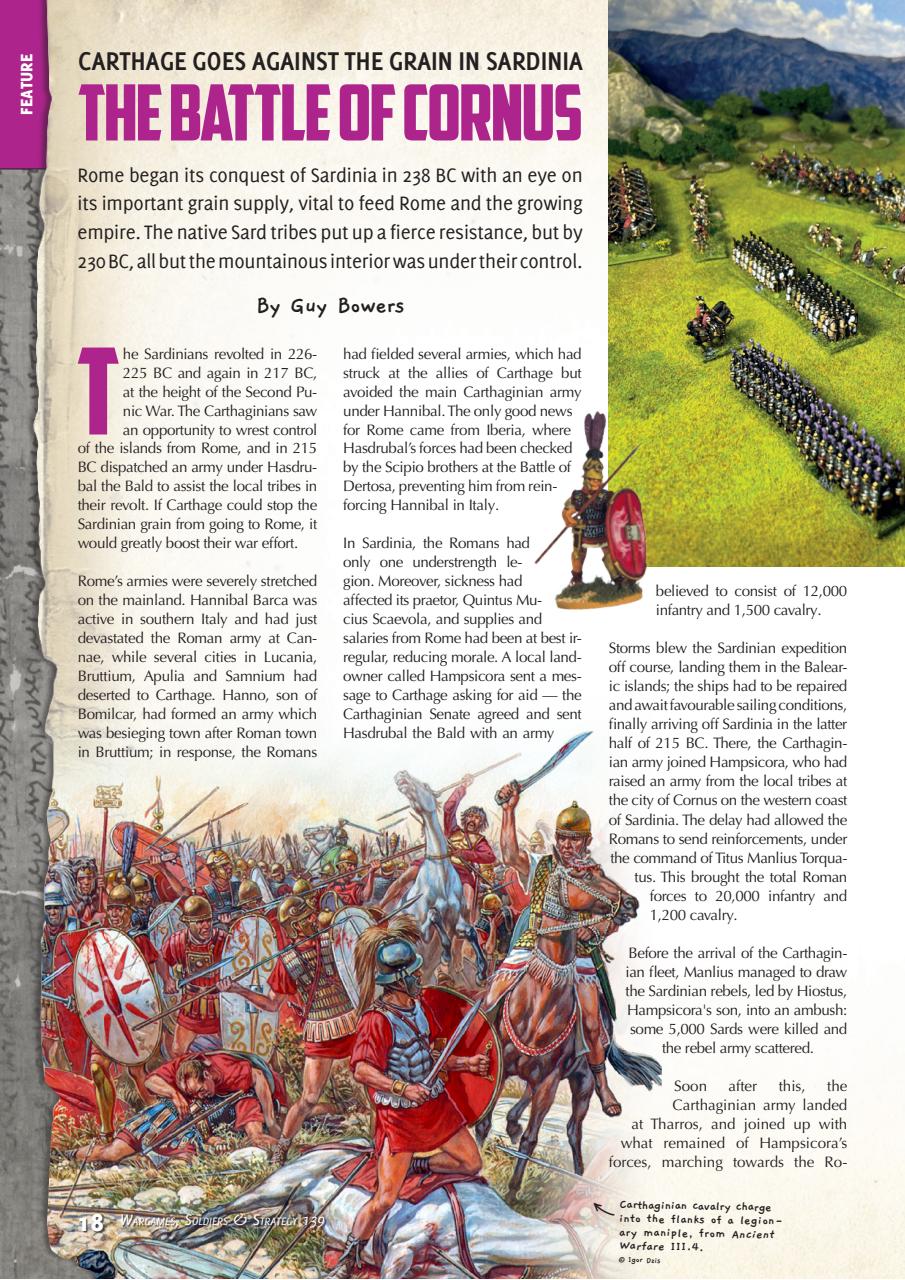 Wargames, Soldiers & Strategy Preview Pages