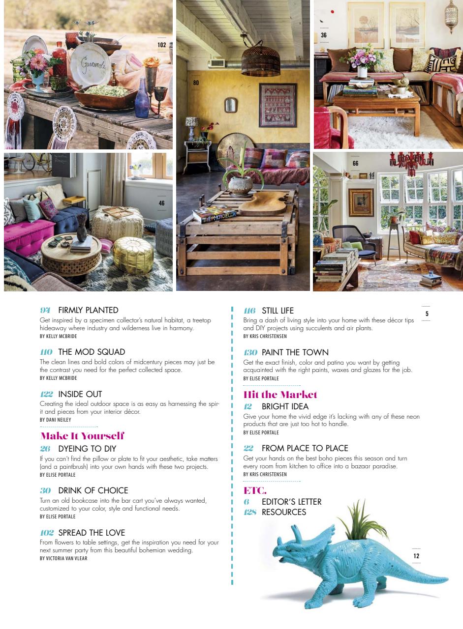 Flea Market Decor Preview Pages