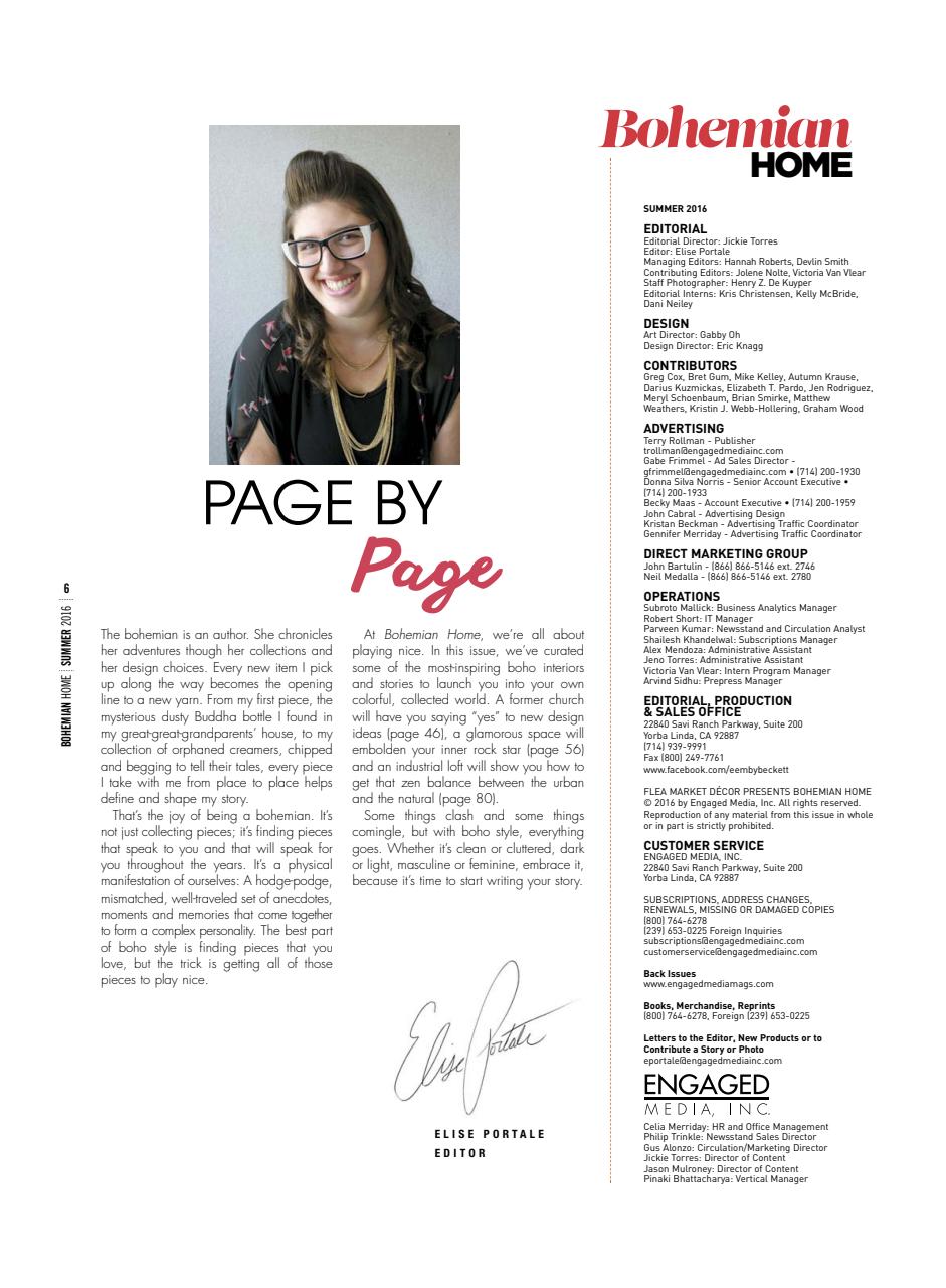 Flea Market Decor Preview Pages