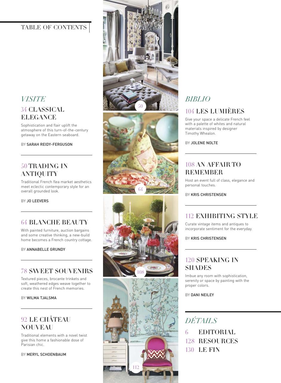 Flea Market Decor Preview Pages