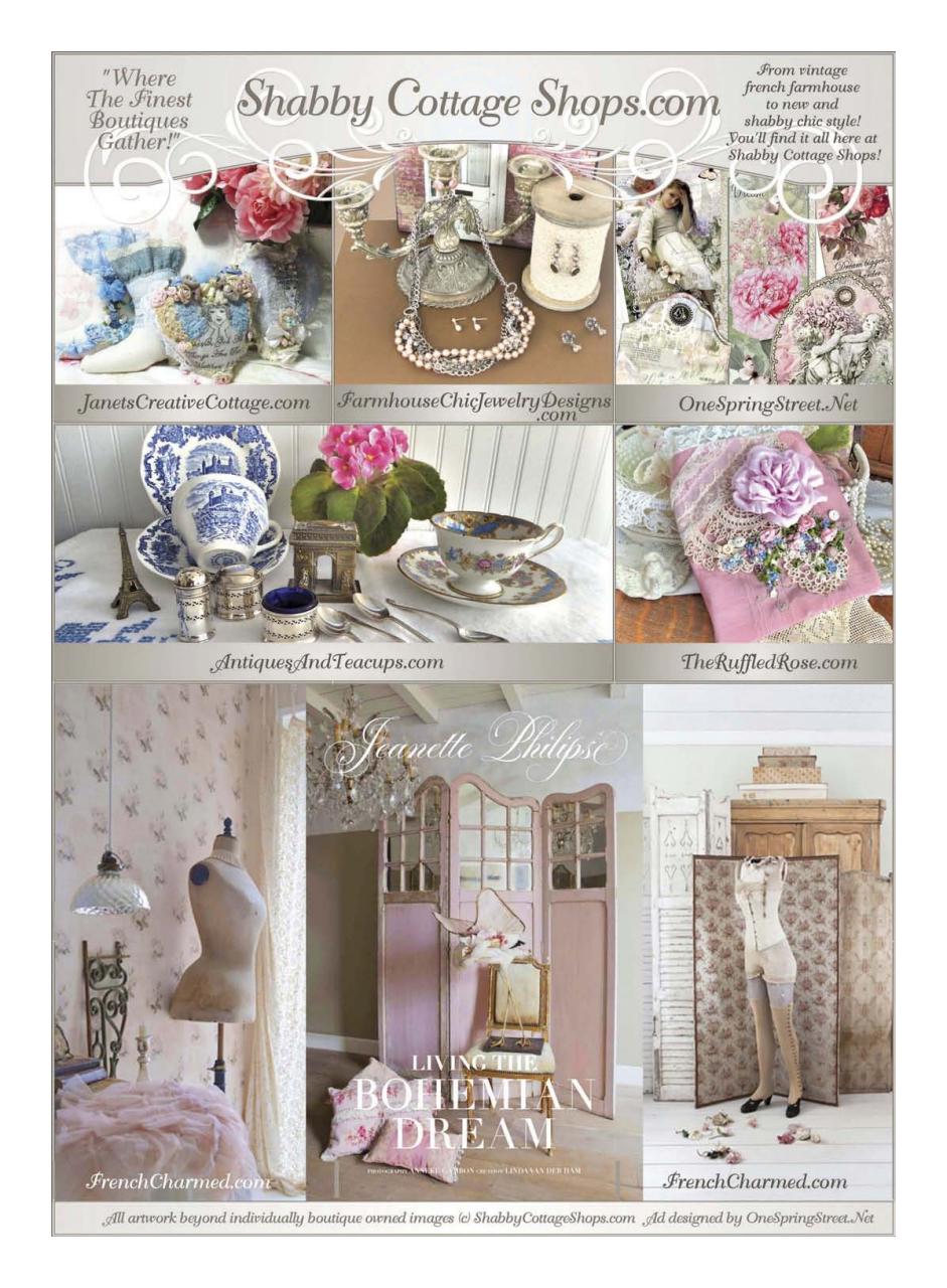 Flea Market Decor Preview Pages
