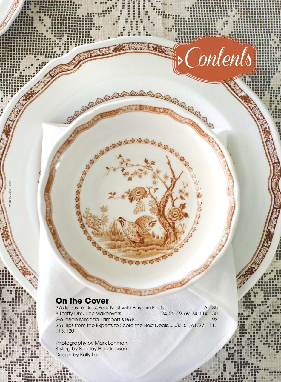 Flea Market Decor Preview Pages