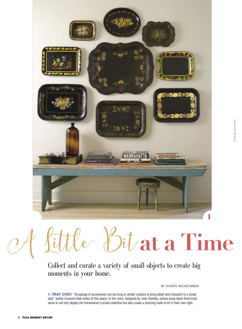 Flea Market Decor Preview Pages