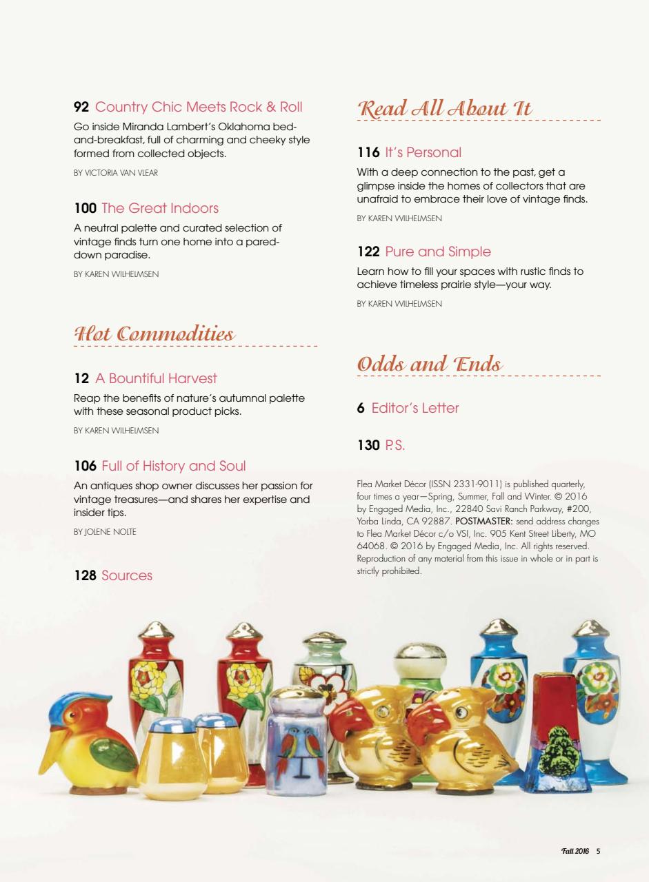 Flea Market Decor Preview Pages