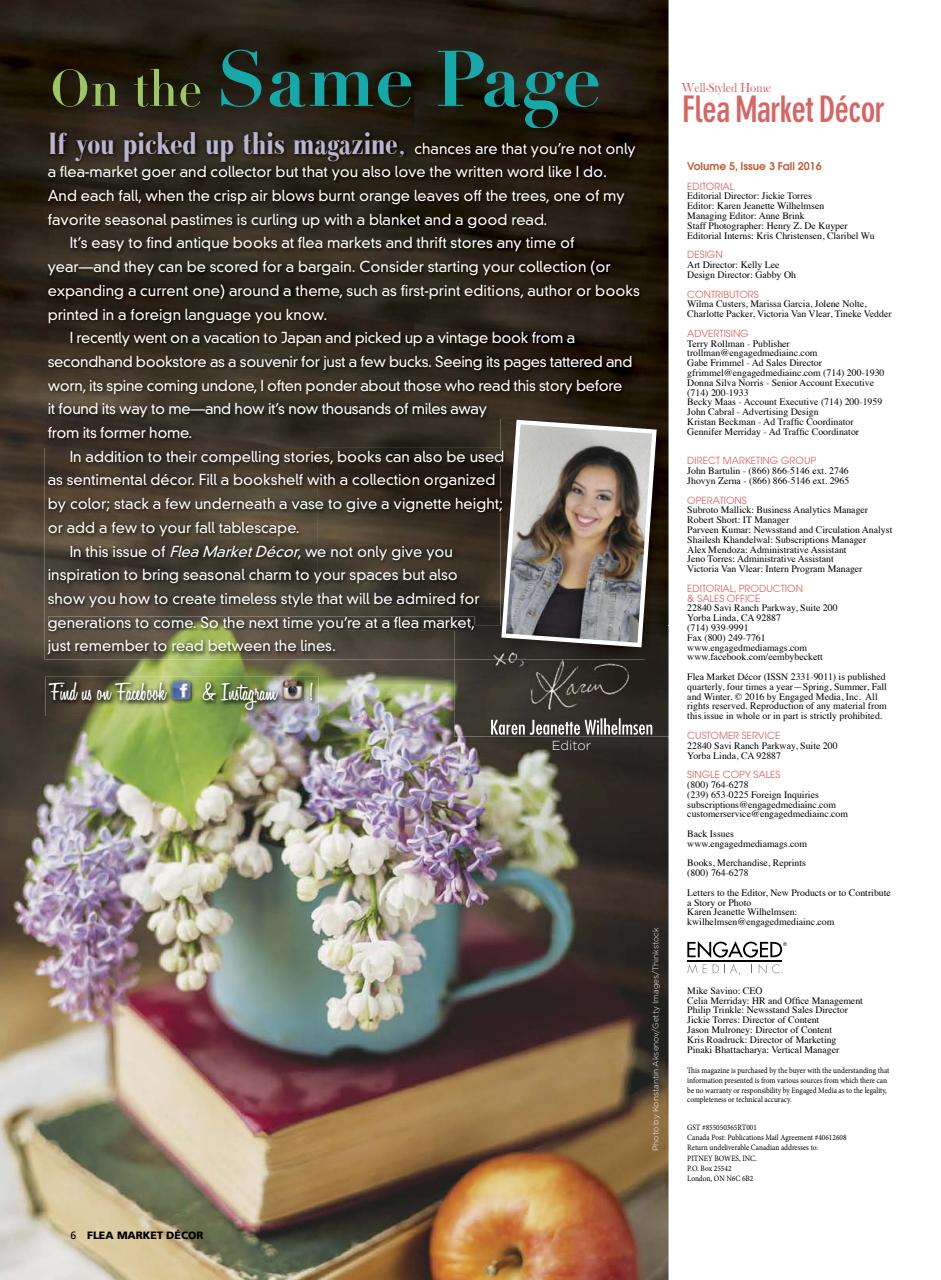 Flea Market Decor Preview Pages