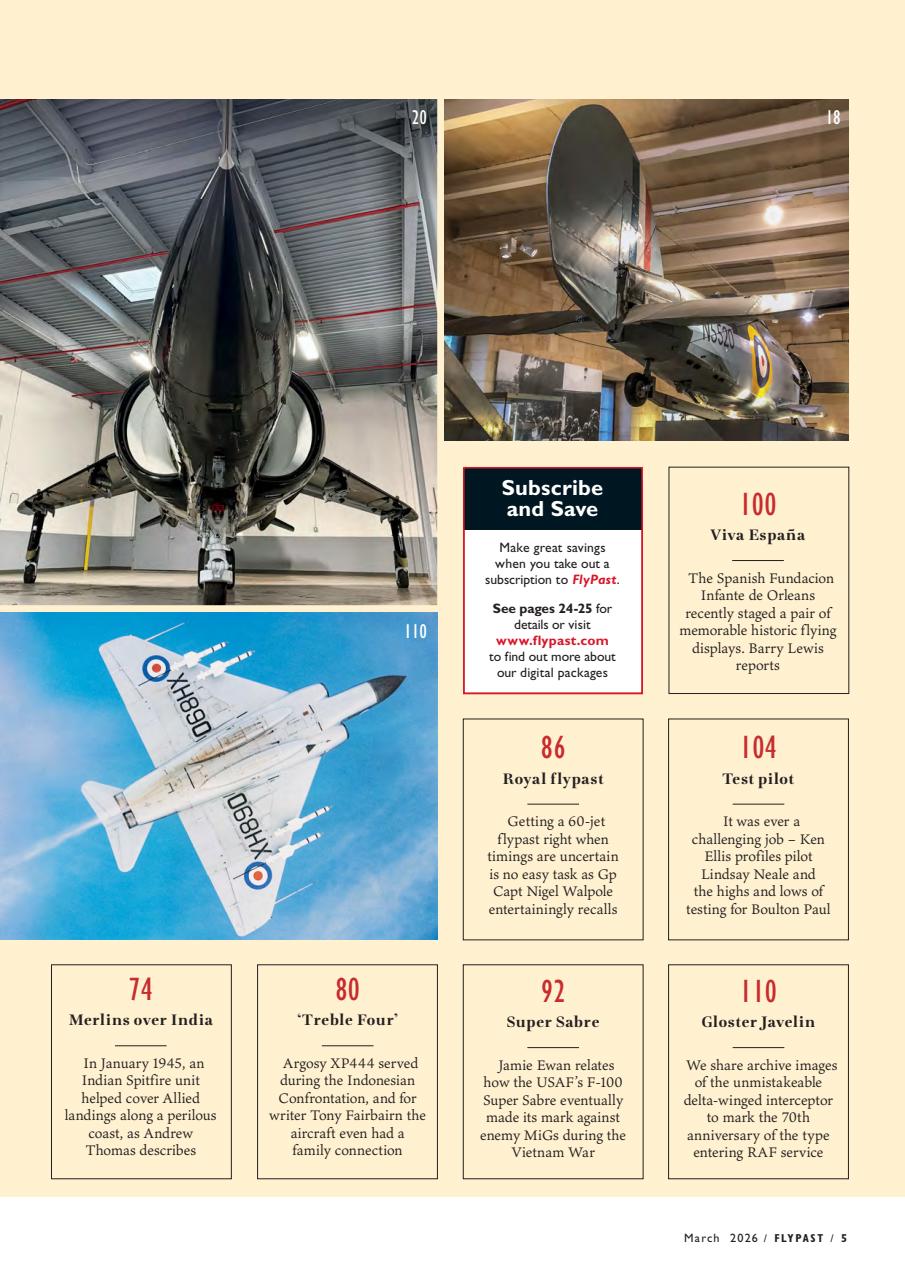 FlyPast Preview Pages