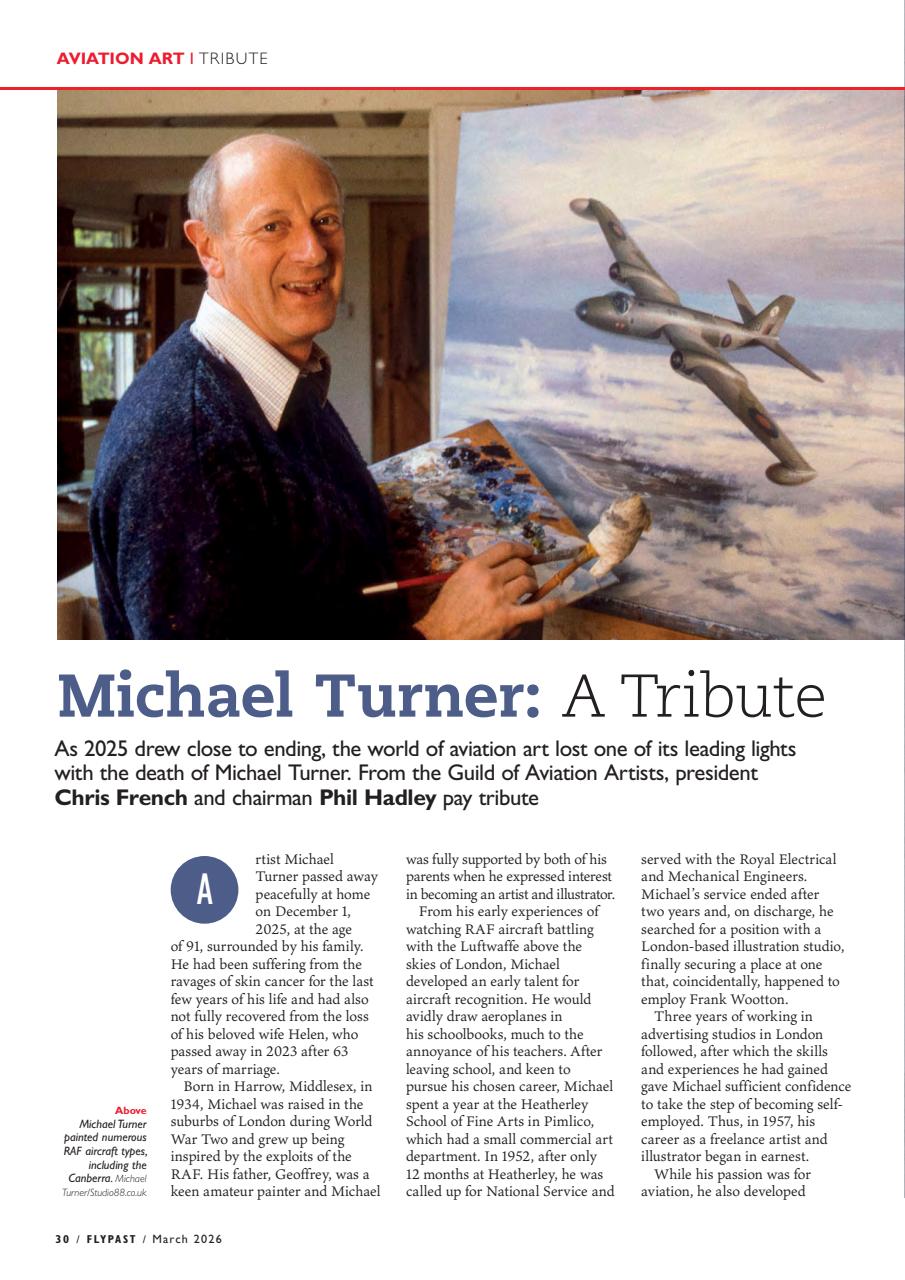 FlyPast Preview Pages