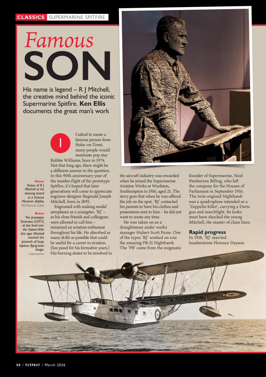 FlyPast Preview Pages