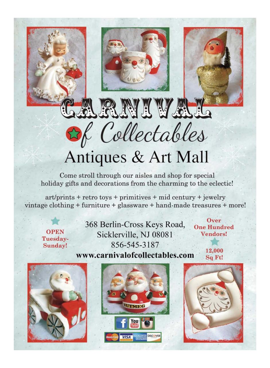 Flea Market Decor Preview Pages
