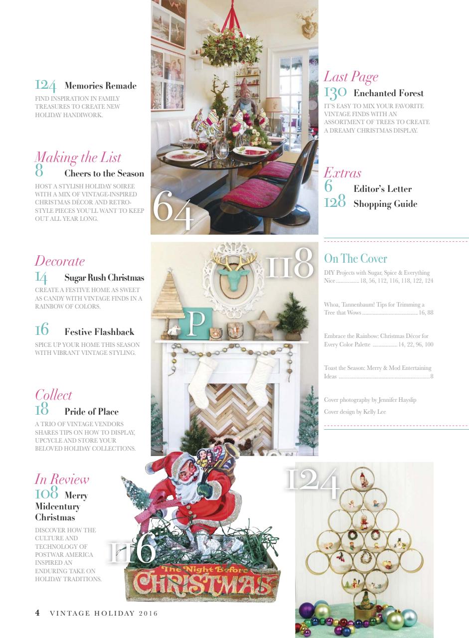Flea Market Decor Preview Pages