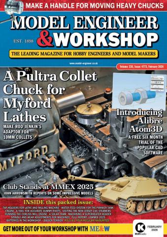 Model Engineer & Workshop Magazine issue 360
