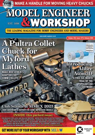 Model Engineer & Workshop Magazine issue 