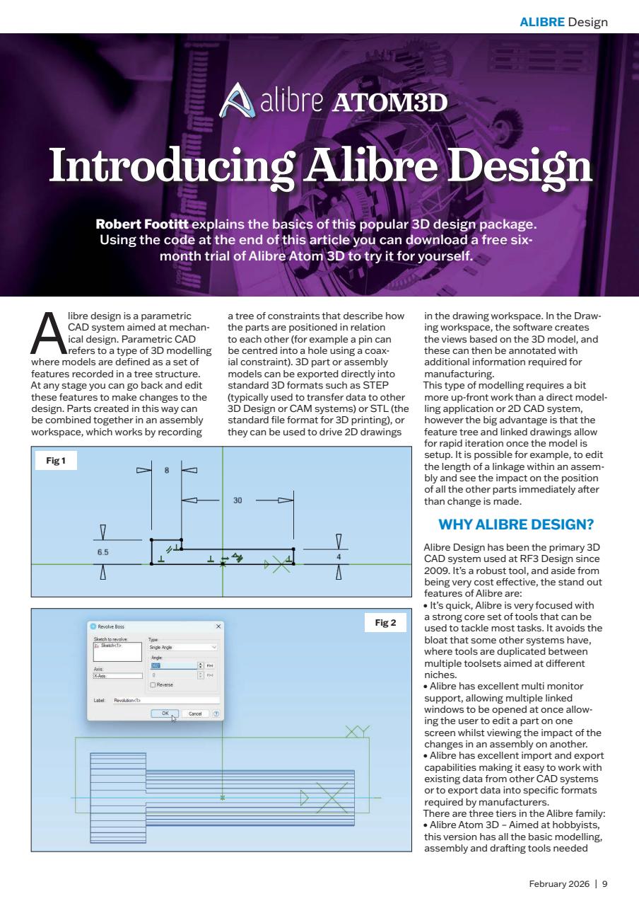 Model Engineer & Workshop Magazine Preview Pages