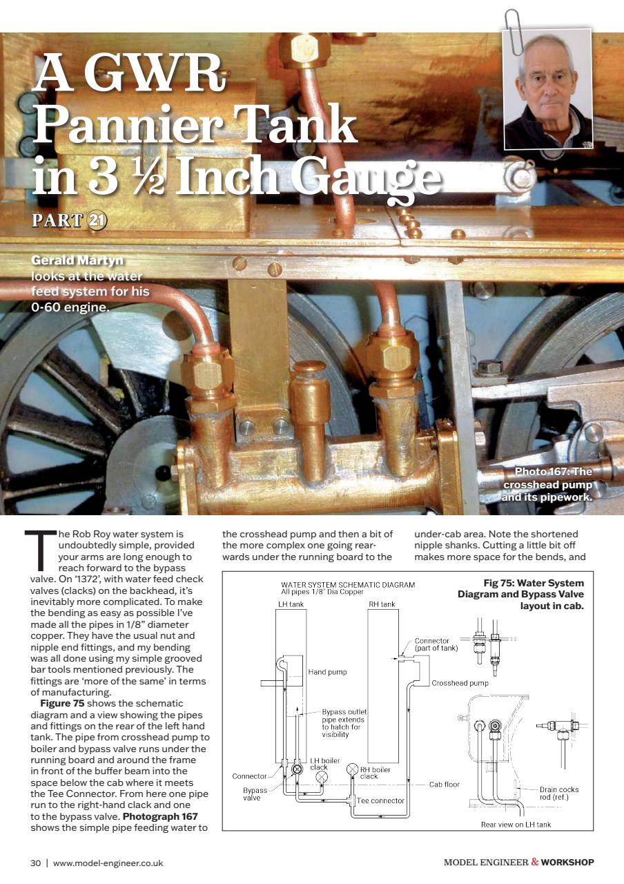Model Engineer & Workshop Magazine Preview Pages