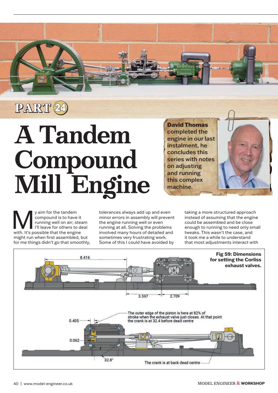 Model Engineer & Workshop Magazine Preview Pages