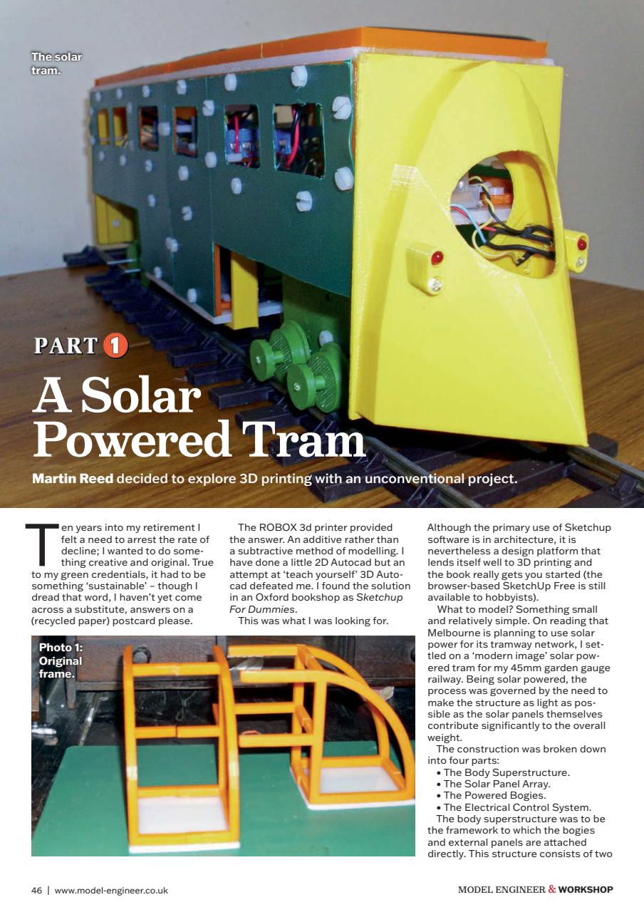 Model Engineer & Workshop Magazine Preview Pages