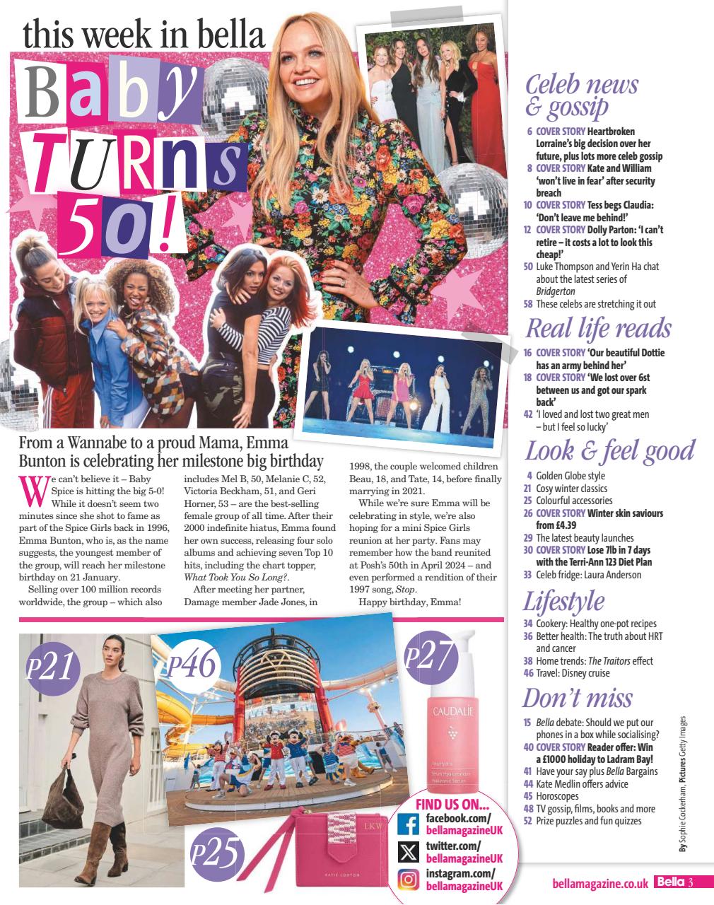 Bella Magazine Preview Pages