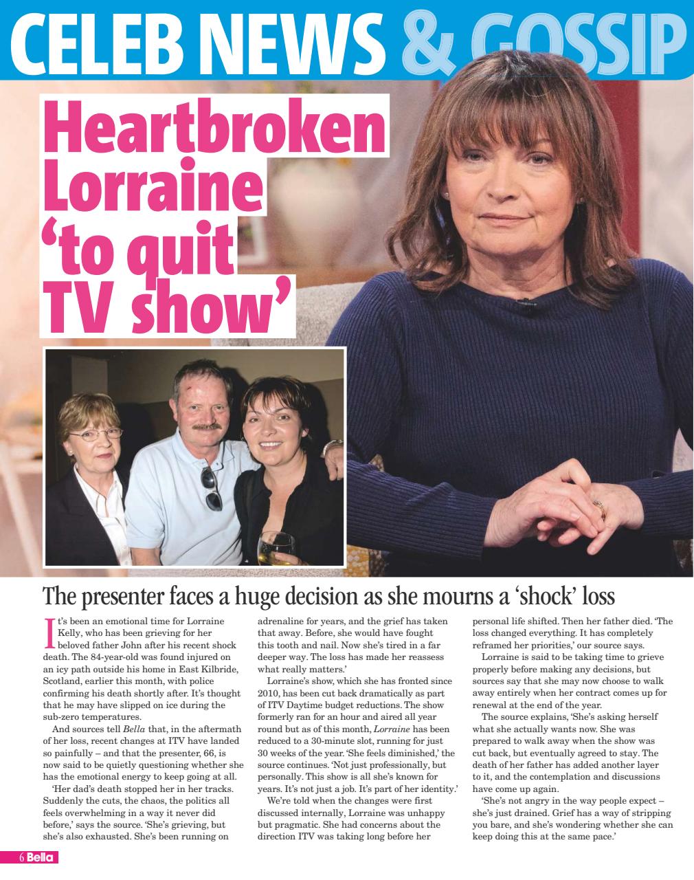 Bella Magazine Preview Pages