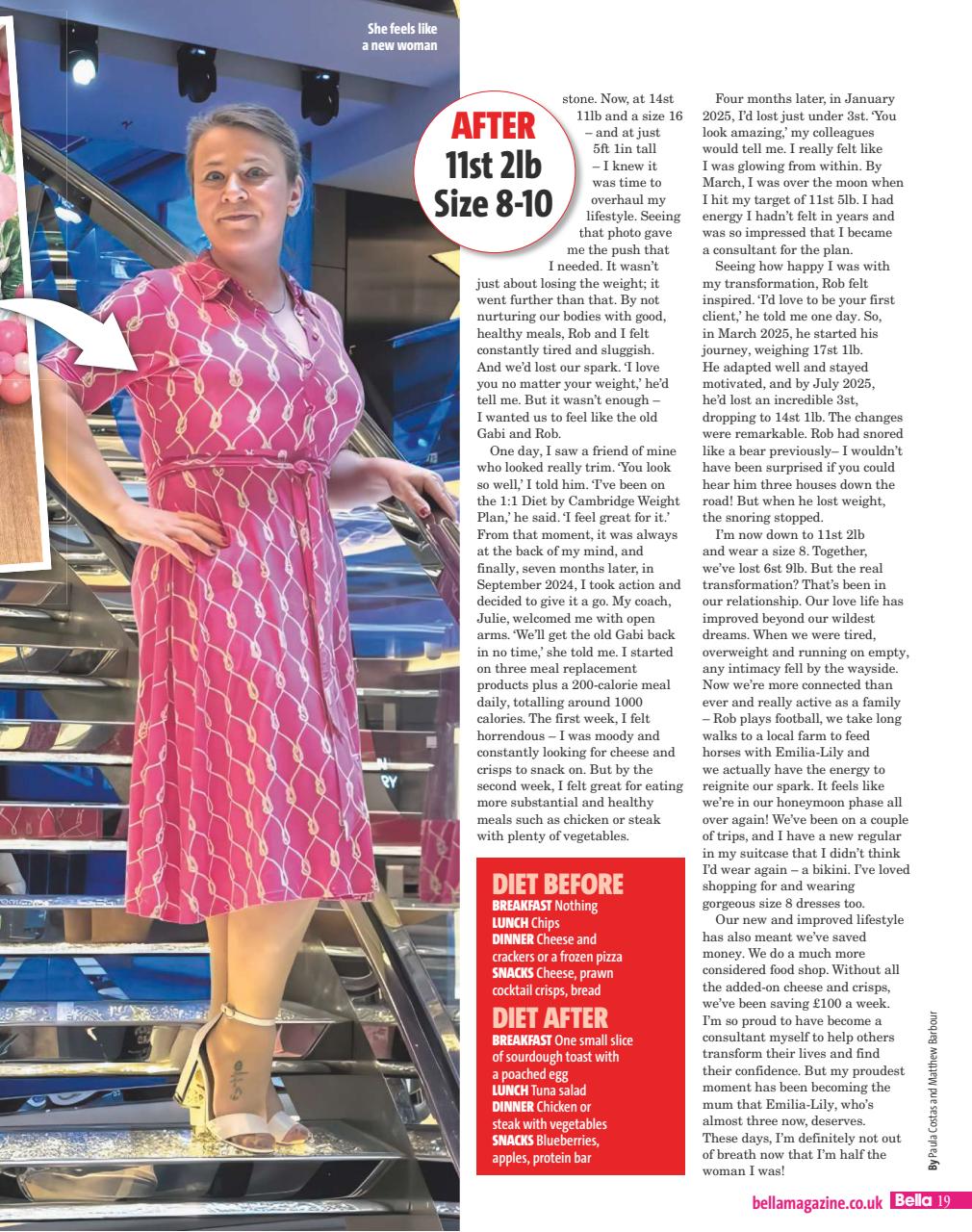 Bella Magazine Preview Pages