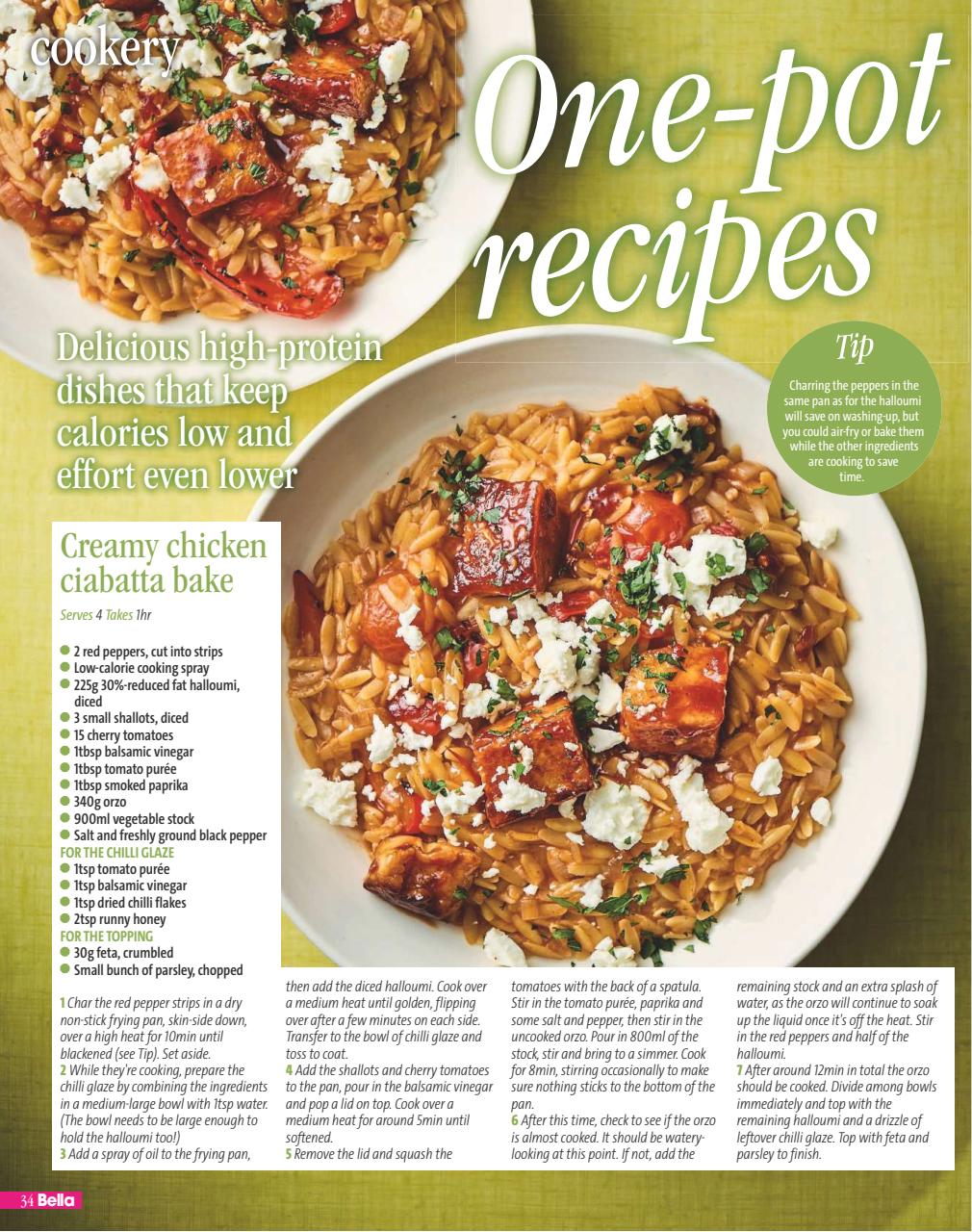 Bella Magazine Preview Pages