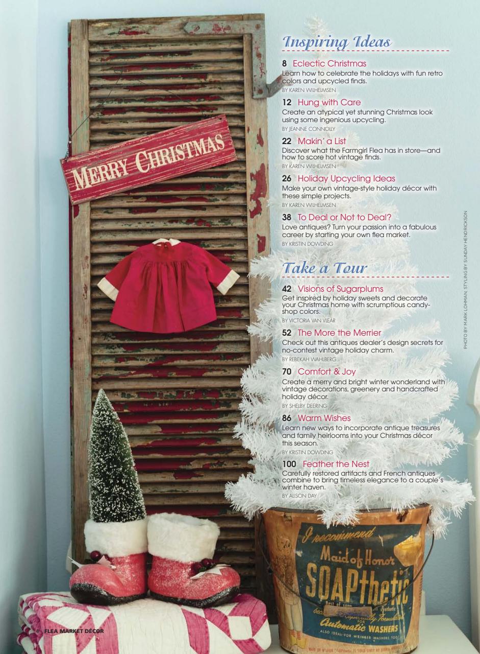 Flea Market Decor Preview Pages