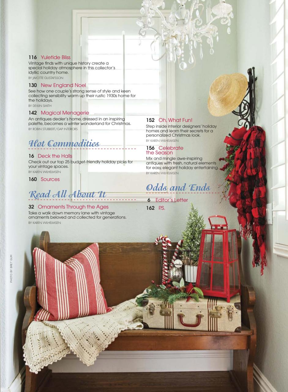 Flea Market Decor Preview Pages