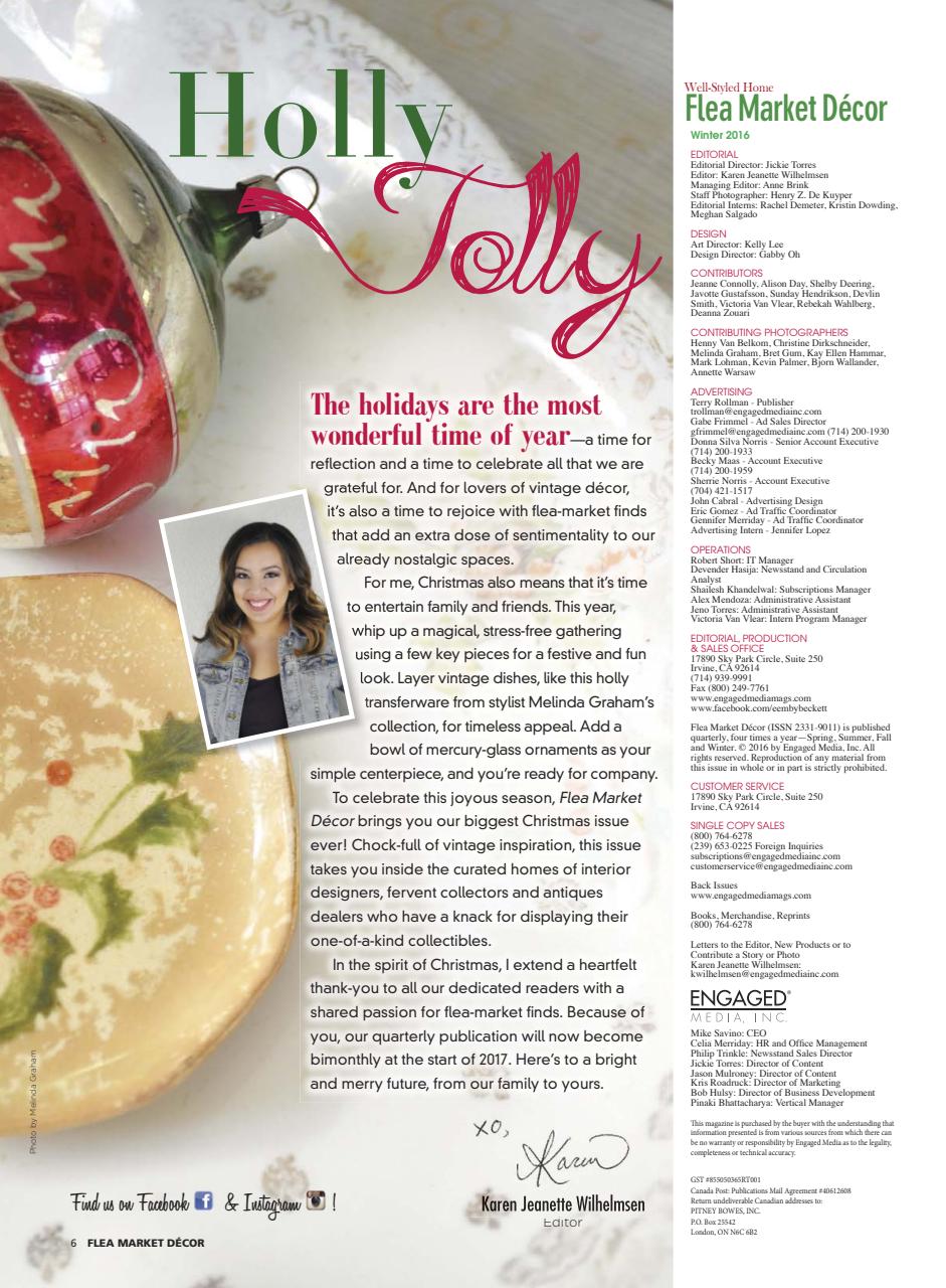 Flea Market Decor Preview Pages