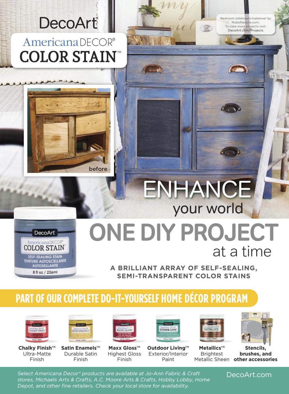 Flea Market Decor Preview Pages