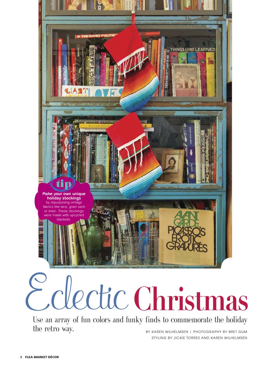 Flea Market Decor Preview Pages