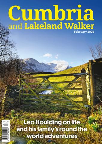Cumbria and Lakeland Walker issue Cumbria and Lakeland Walker