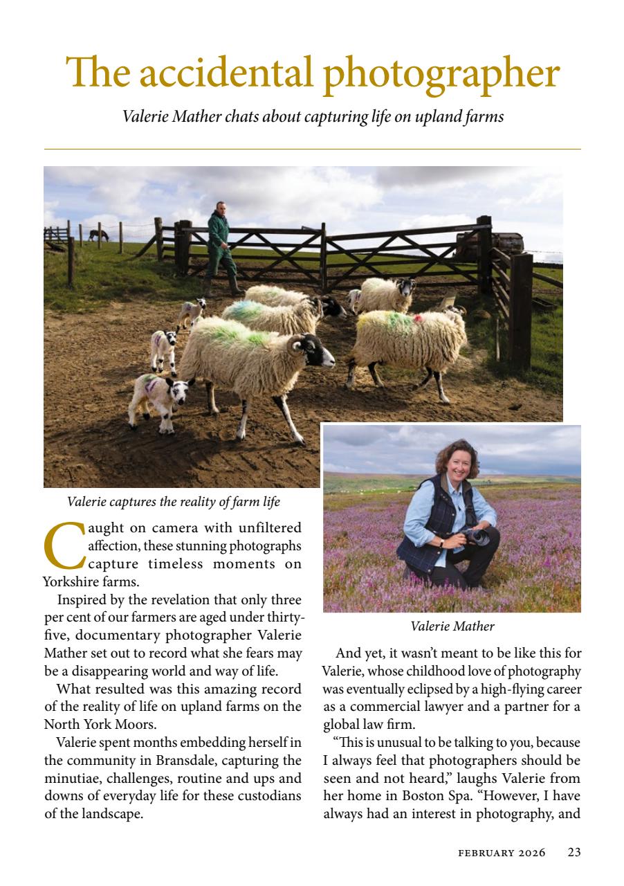 The Yorkshire Dalesman Preview Pages