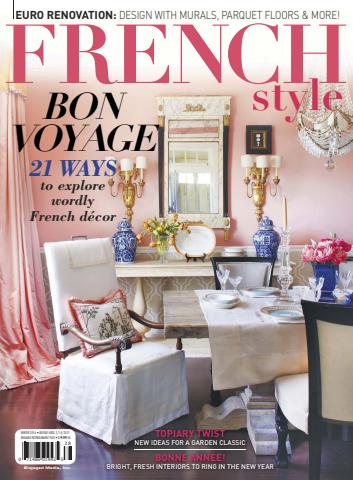 French Style Winter 2016 issue French Style Winter 2016