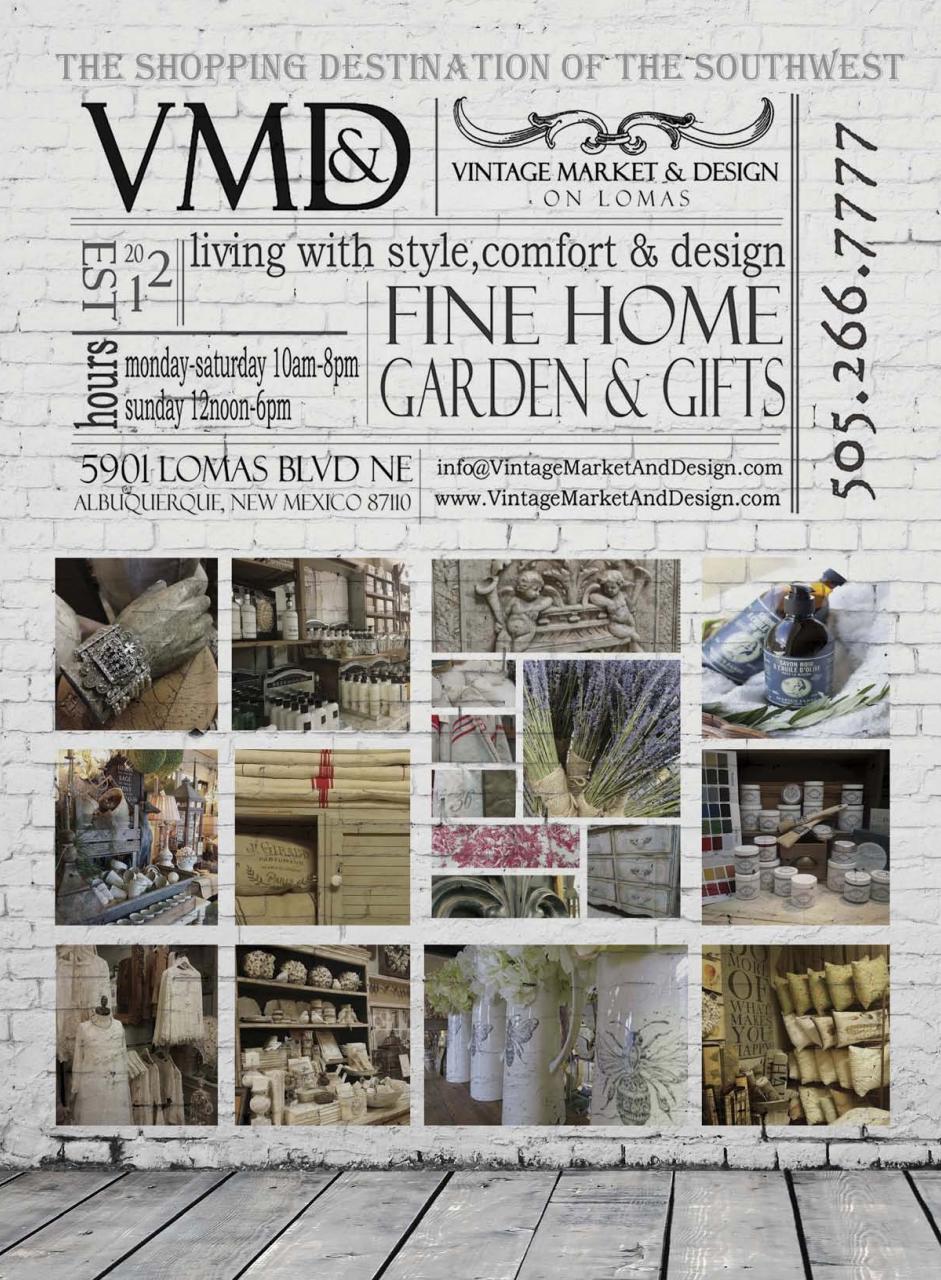 Flea Market Decor Preview Pages