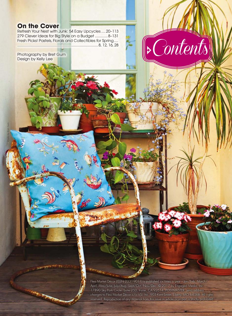 Flea Market Decor Preview Pages