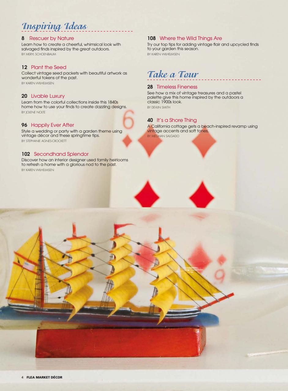 Flea Market Decor Preview Pages