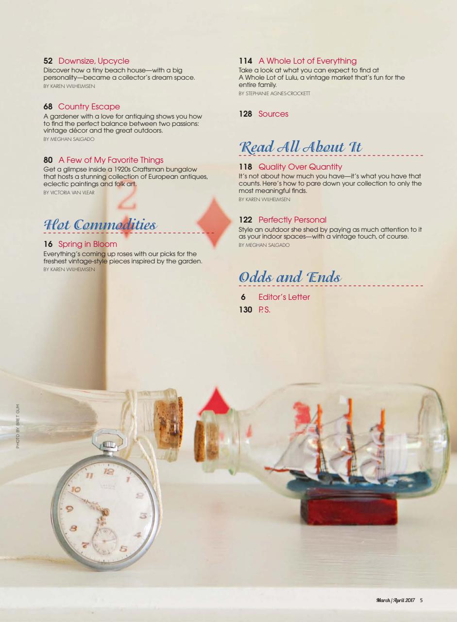 Flea Market Decor Preview Pages