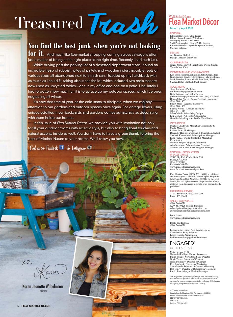 Flea Market Decor Preview Pages