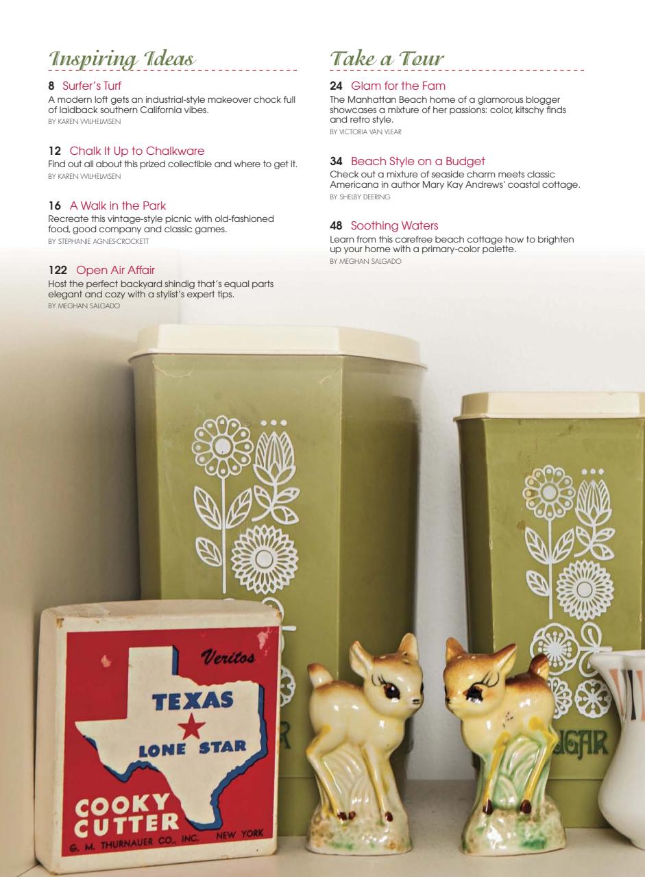 Flea Market Decor Preview Pages