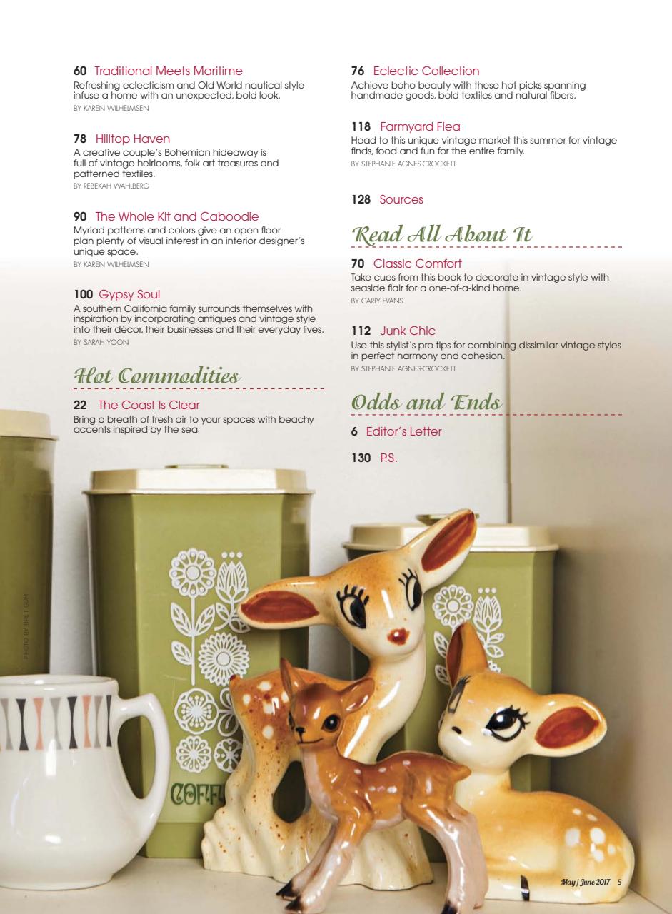 Flea Market Decor Preview Pages