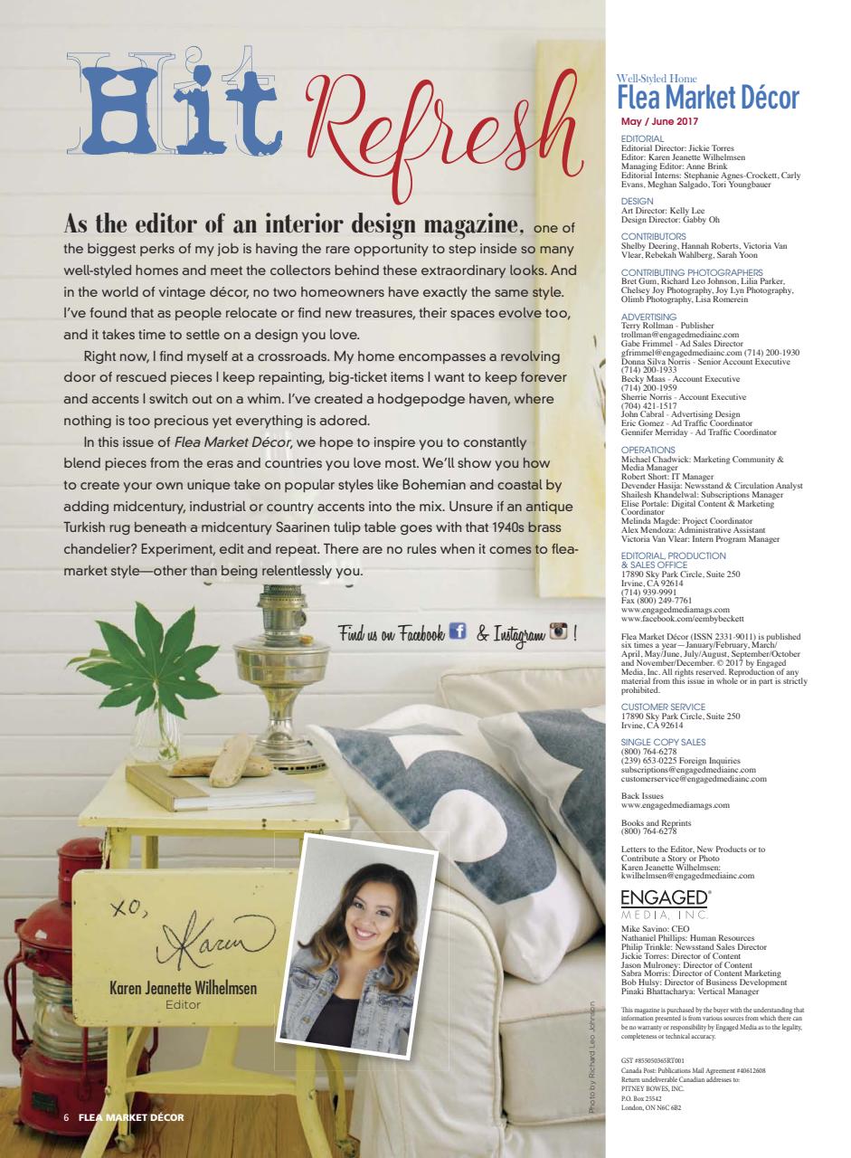 Flea Market Decor Preview Pages