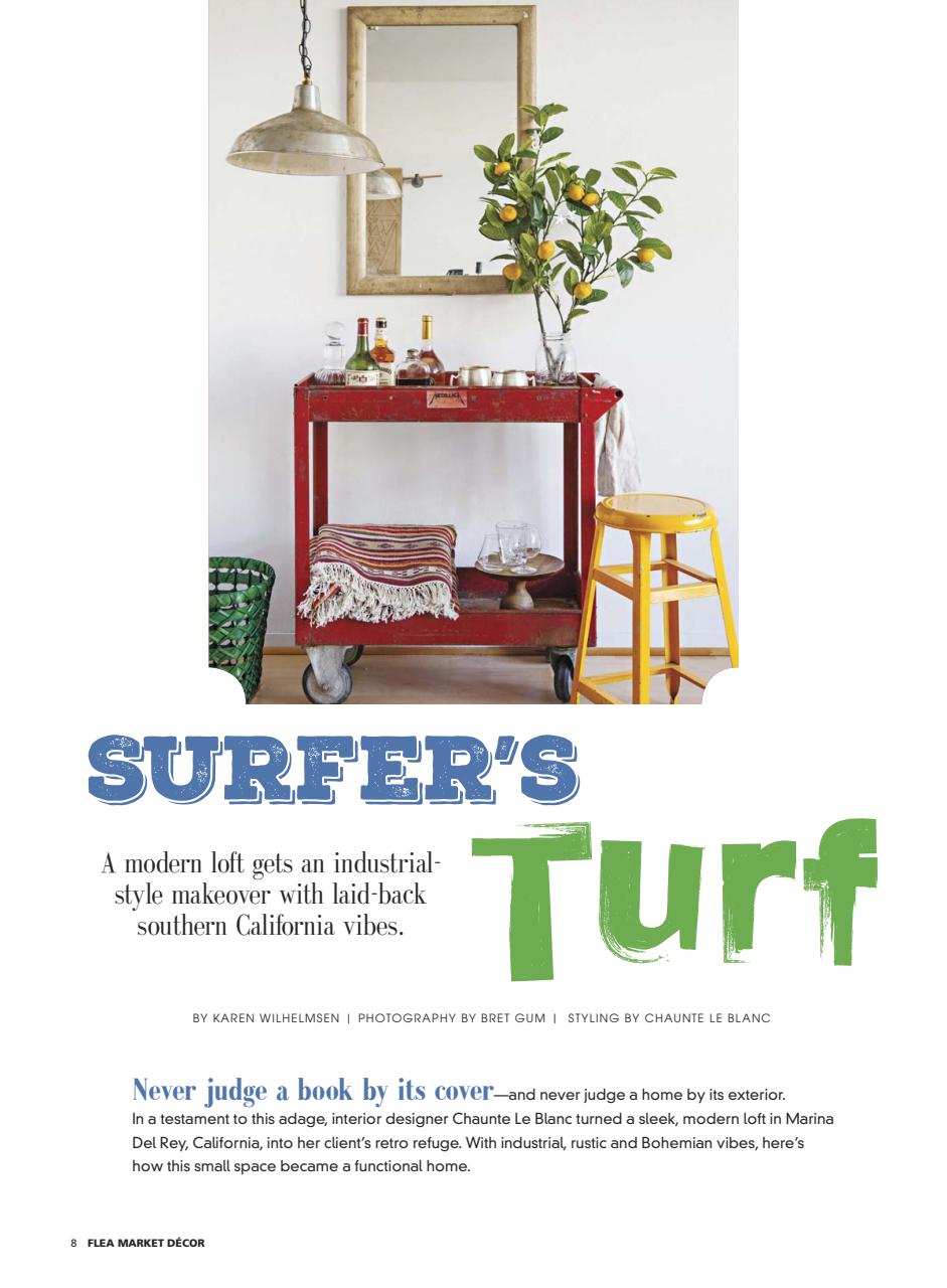 Flea Market Decor Preview Pages