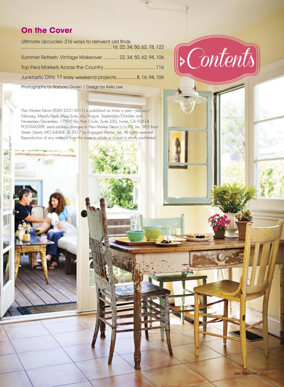 Flea Market Decor Preview Pages