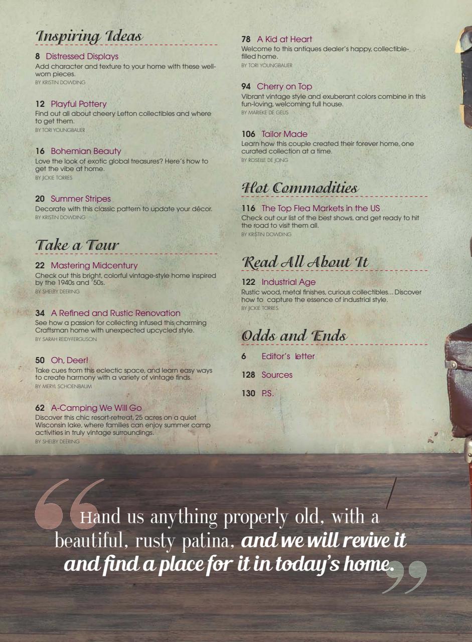 Flea Market Decor Preview Pages