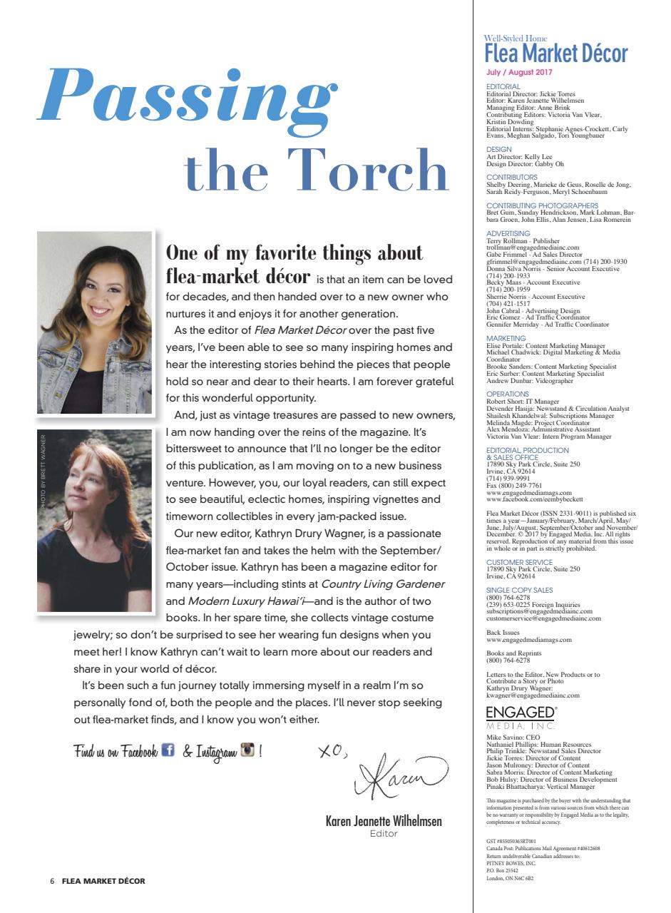 Flea Market Decor Preview Pages