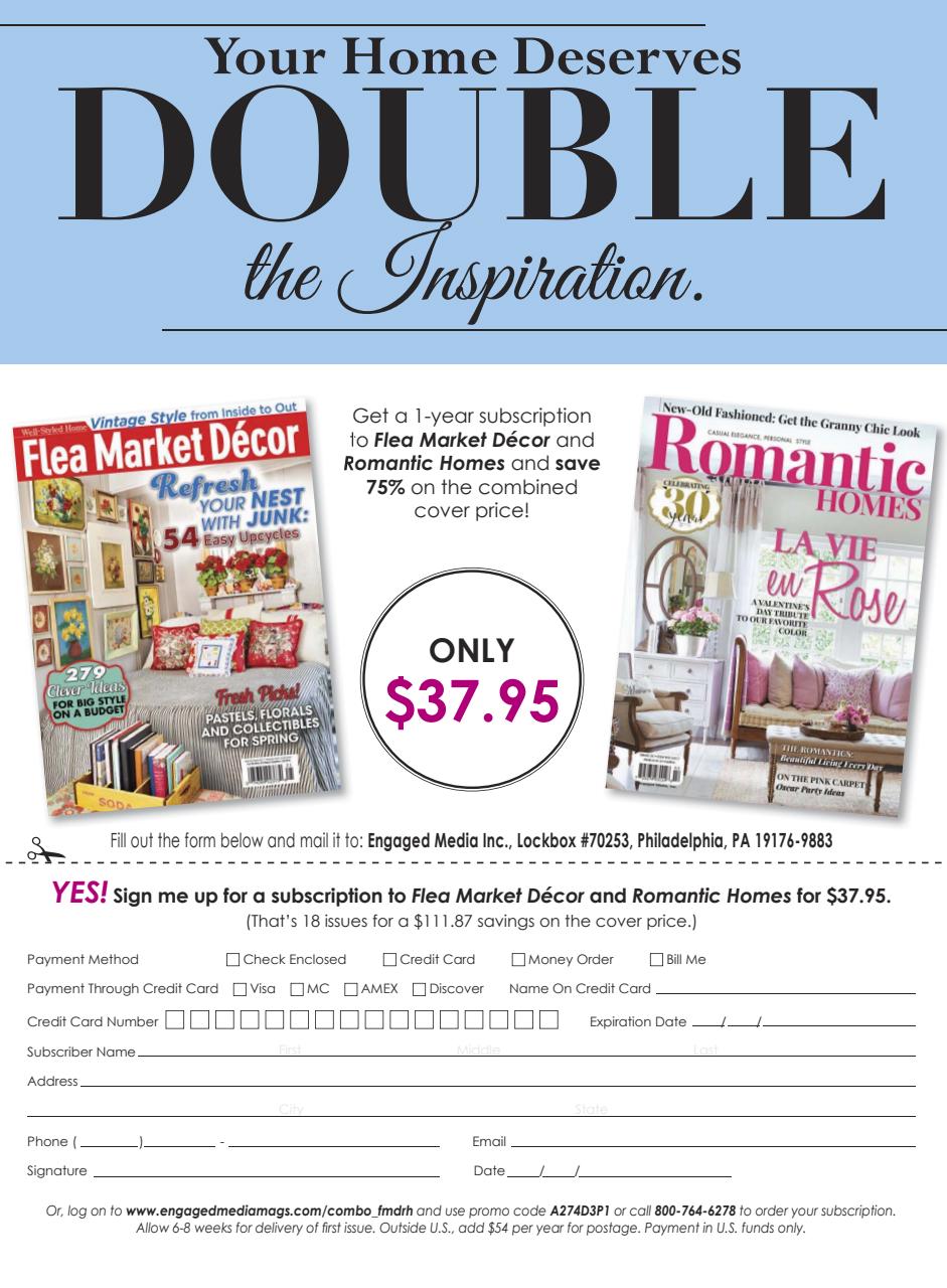 Flea Market Decor Preview Pages